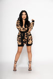 CHEETAH 2 PIECE SET